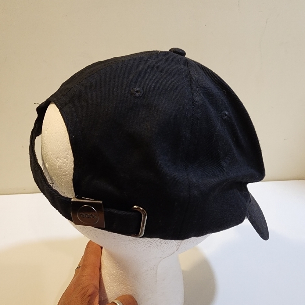 OONI unisex black Cotton Adjustable Baseball hat OS - Picture 2 of 10